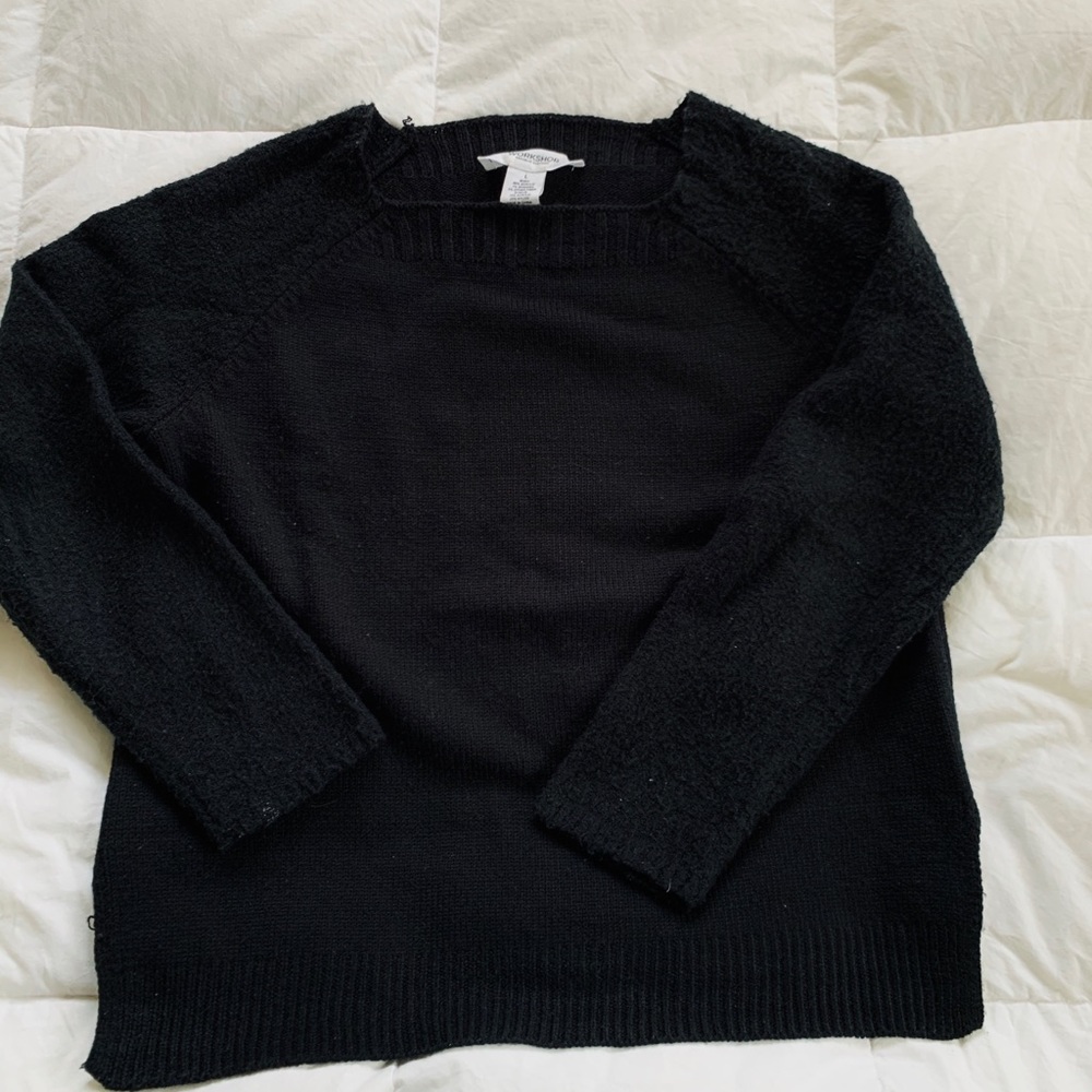 Black sweater